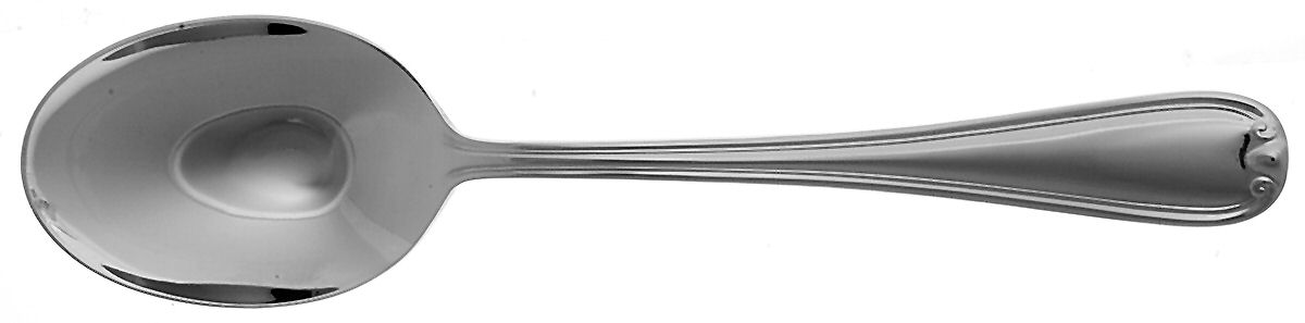 Colby (Stainless) Tablespoon (Serving Spoon) by Reed & Barton-1
