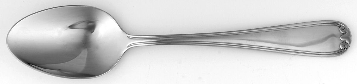 Colby (Stainless) Tablespoon (Serving Spoon) by Reed & Barton-1