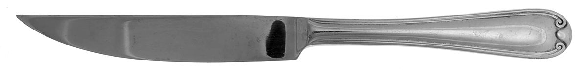 Colby (Stainless) Individual Solid Handle Steak Knife by Reed & Barton-1