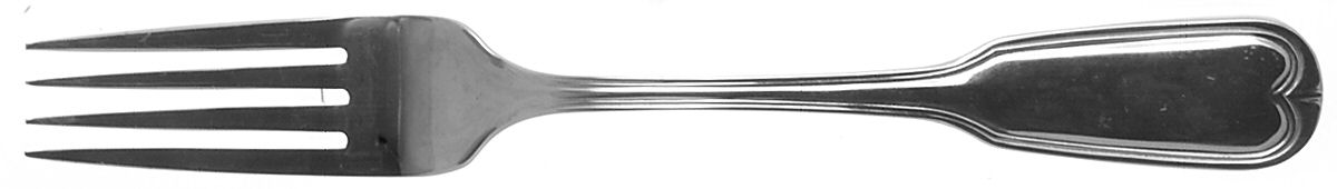 Fiddle (Stainless) Fork by Roberts & Belk-1