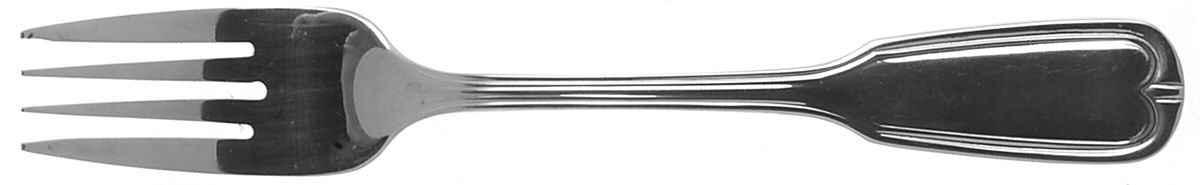 Fiddle (Stainless) Individual Salad Fork by Roberts & Belk-1
