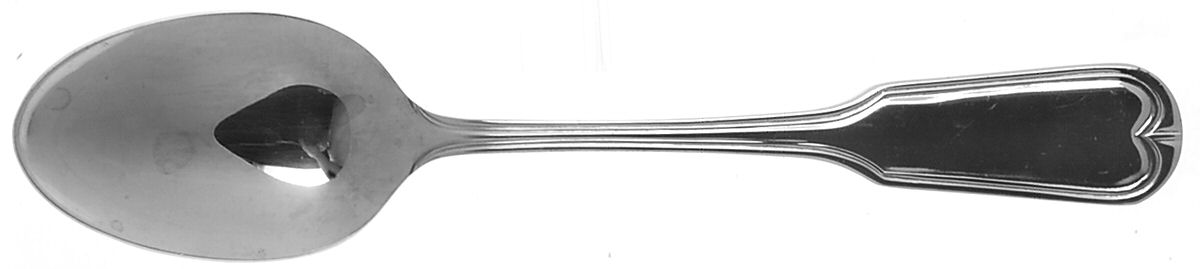 Fiddle (Stainless) Tablespoon (Serving Spoon) by Roberts & Belk-1