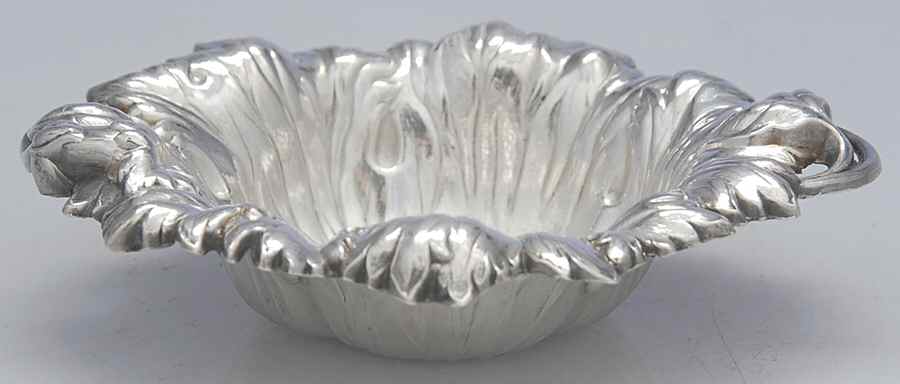 Les Cinq Fleurs (Sterling, Hollowware) Nut Dish by Reed & Barton-1