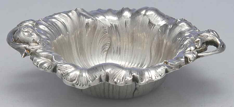Les Cinq Fleurs (Sterling, Hollowware) Nut Dish by Reed & Barton-1