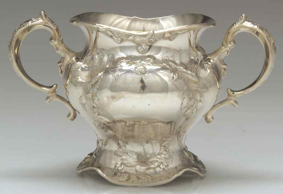 Les Cinq Fleurs (Sterling, Hollowware) Mini Creamer by Reed & Barton-1