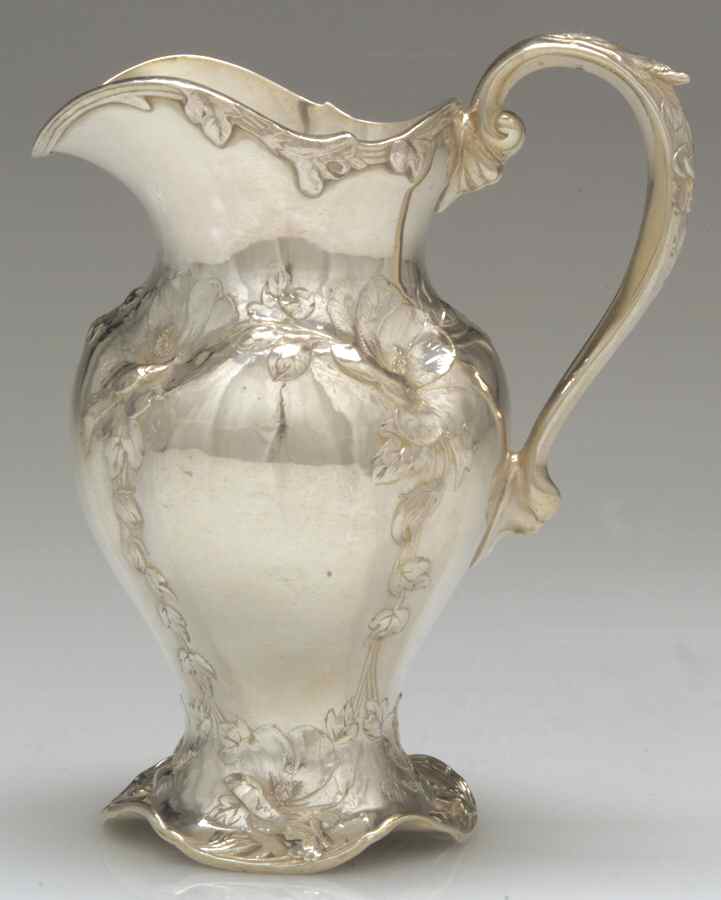 Les Cinq Fleurs (Sterling, Hollowware) Mini Open Sugar Bowl by Reed & Barton-1