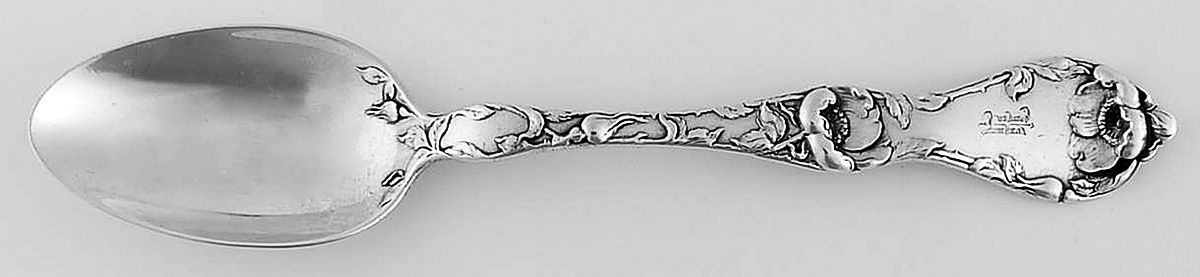 Les Cinq Fleurs (Sterling, Newer) Teaspoon by Reed & Barton-1