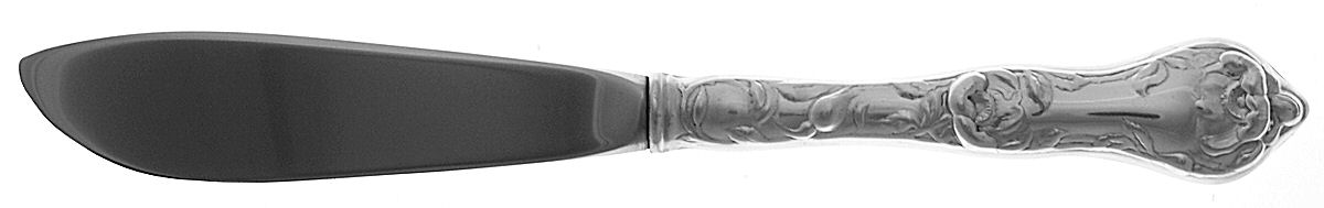 Les Cinq Fleurs (Sterling, Newer) Hollow Handle Master Butter Knife by Reed & Barton-1