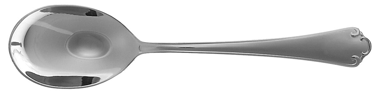 Ashland (Stainless) Sugar Spoon by Reed & Barton-1