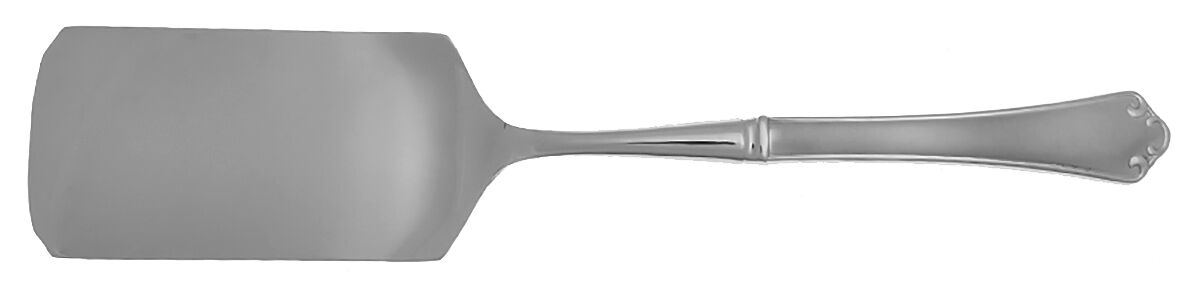 Ashland Matte (Stainless) Lasagna Server with Stainless Blade HC by Reed & Barton-1