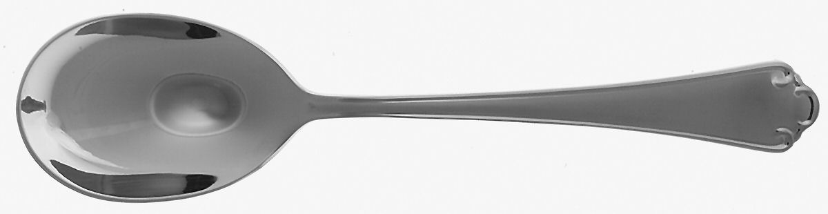 Ashland Matte (Stainless) Sugar Spoon by Reed & Barton-1