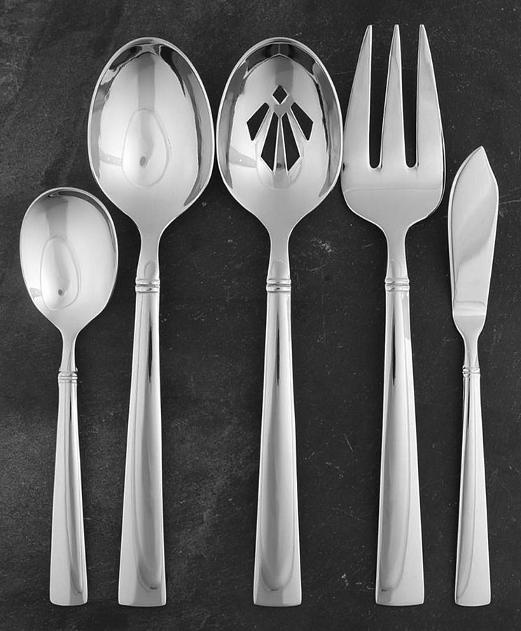 Perspective (Stainless) 5 Piece Hostess Set by Reed & Barton-1