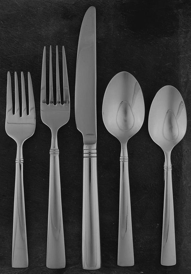 Perspective (Stainless) 5 Piece Place Setting by Reed & Barton-1