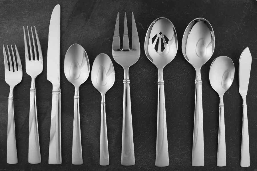 Perspective (Stainless) 45 Piece Starter Set by Reed & Barton-1