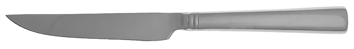 Perspective (Stainless) Steak Knife Individual Hollow, No Serrate HC by Reed & Barton-1
