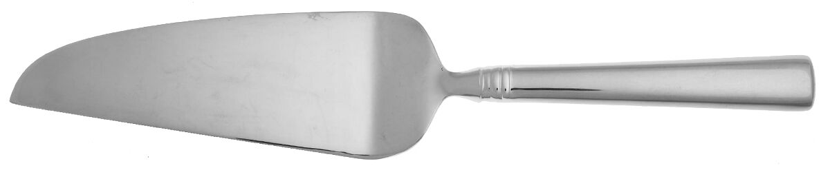 Perspective (Stainless) Pie Server with Serrated Stainless Blade HC by Reed & Barton-1