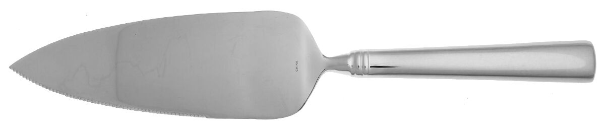 Perspective (Stainless) Pie and Cake Server with Stainless Blade HC by Reed & Barton-1