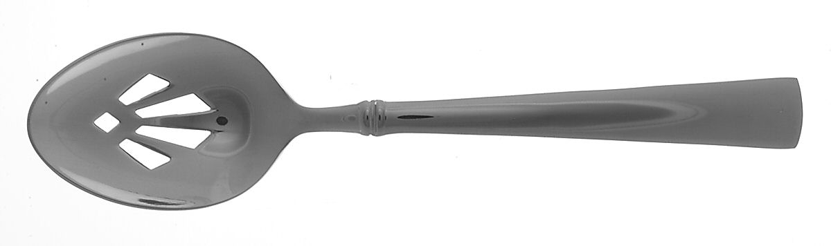 Perspective (Stainless) Pierced Tablespoon (Serving Spoon) by Reed & Barton-1