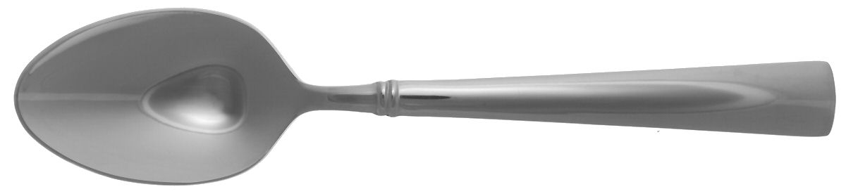 Perspective (Stainless) Place/Oval Soup Spoon by Reed & Barton-1