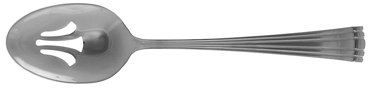 Westwood (Stainless) Pierced Tablespoon (Serving Spoon) by Reed & Barton-1