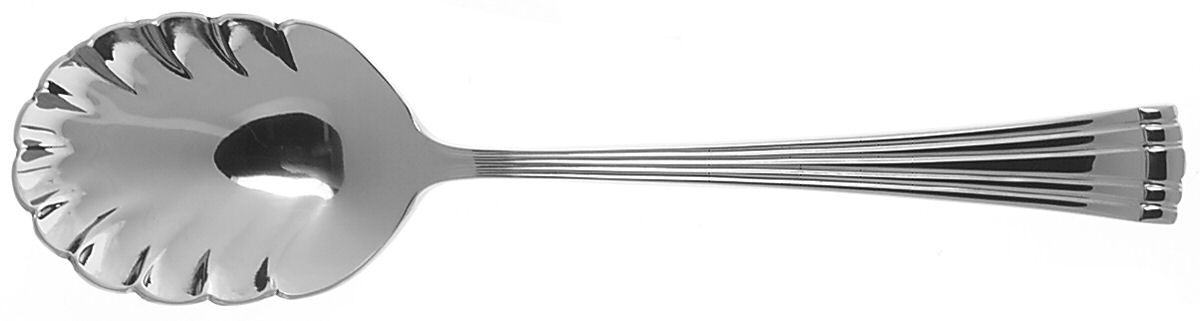 Westwood (Stainless) Sugar Shell Spoon by Reed & Barton-1