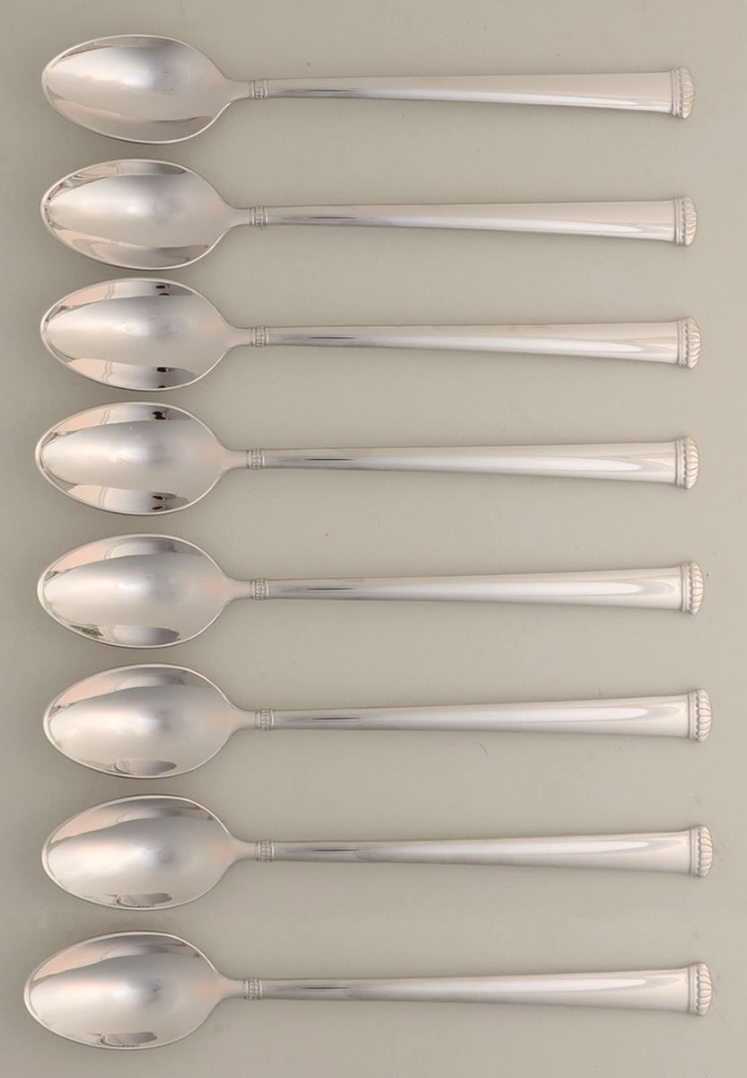 Fairmont (Stainless) Iced Tea Spoon - Set of 8 by Reed & Barton-1
