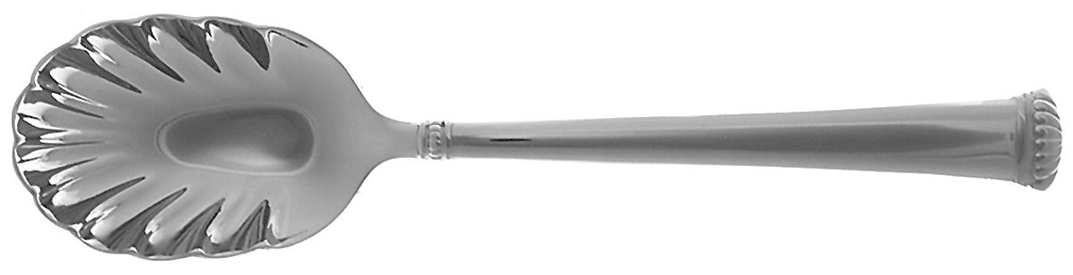 Fairmont (Stainless) Sugar Shell Spoon by Reed & Barton-1