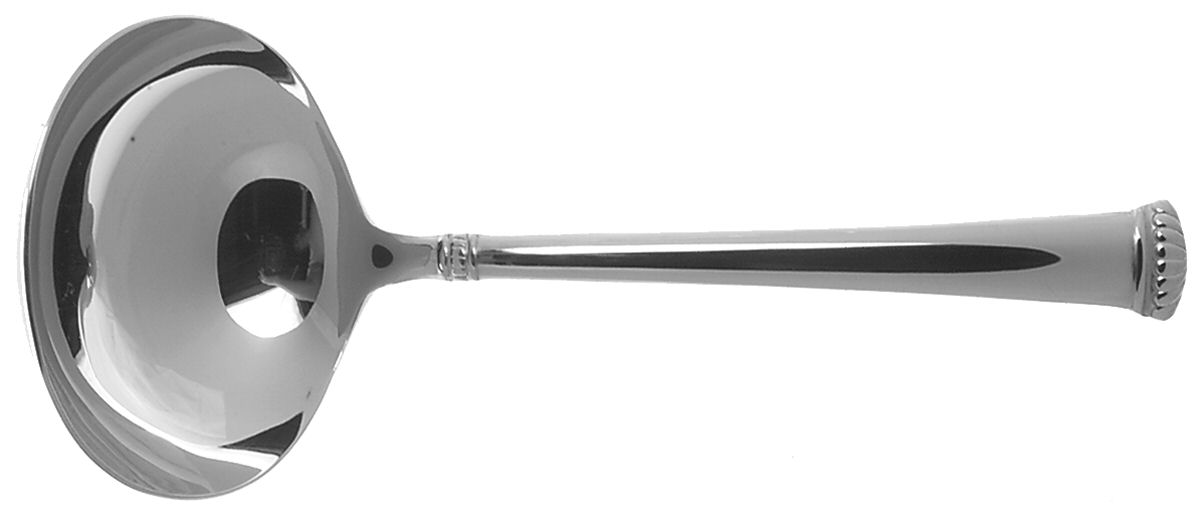 Fairmont (Stainless) Solid Gravy Ladle by Reed & Barton-1