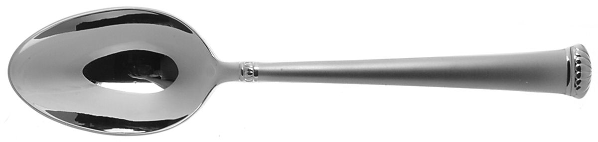 Fairmont Matte (Stainless) Tablespoon (Serving Spoon) by Reed & Barton-1