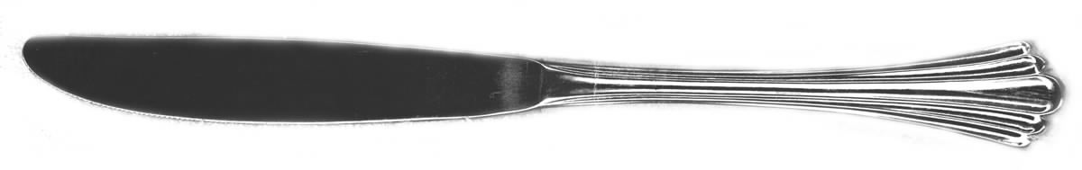 Estoril Gold (Gold Electroplate) Modern Solid Knife by Reed & Barton-1