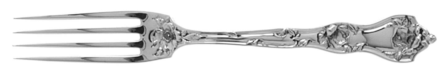 Intaglio (Sterling, "Reed & Barton") Fork by Reed & Barton-1