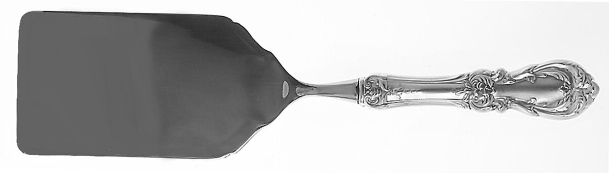 Burgundy (Sterling, 1949, No Monograms) Lasagna Server with Stainless Blade by Reed & Barton-1