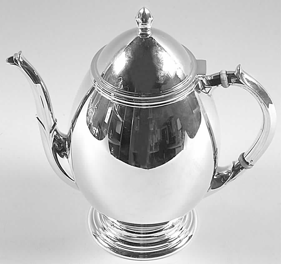X625 (Sterling, Hollowware) Teapot by Reed & Barton-1