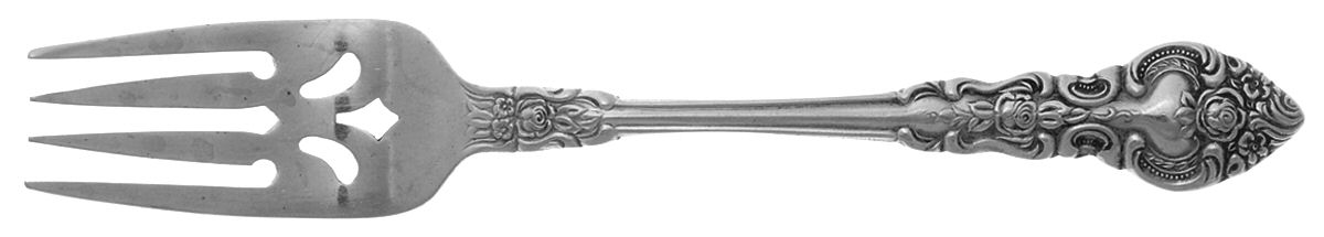 RIF23 (STAINLESS) Individual Salad Fork by Riviera-1