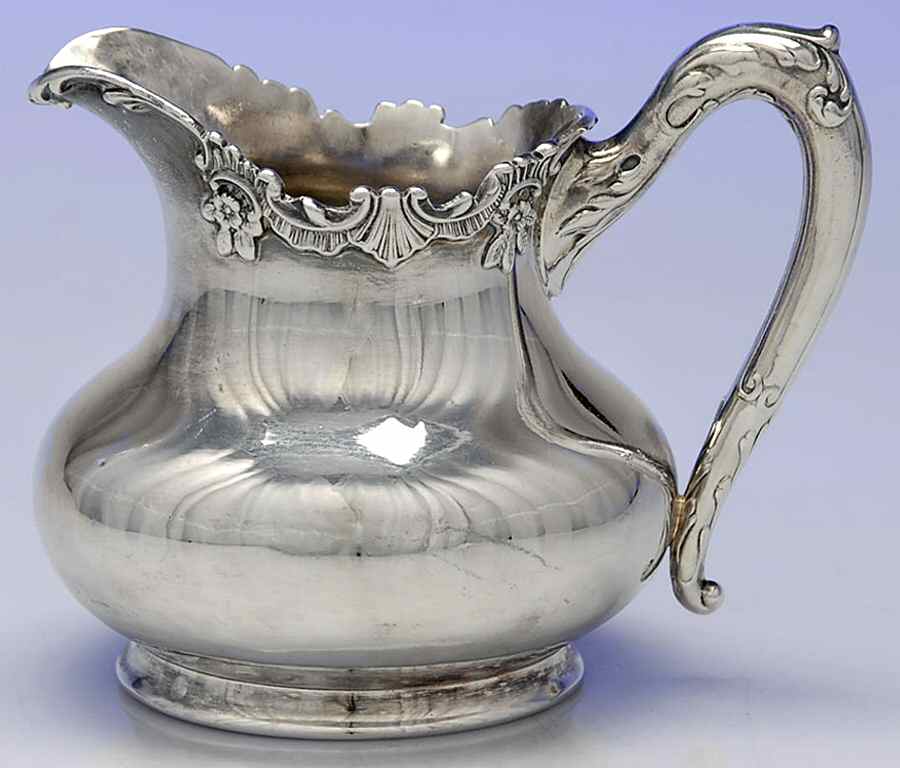 3515 (Silverplate, Hollowware) Creamer by Reed & Barton-1