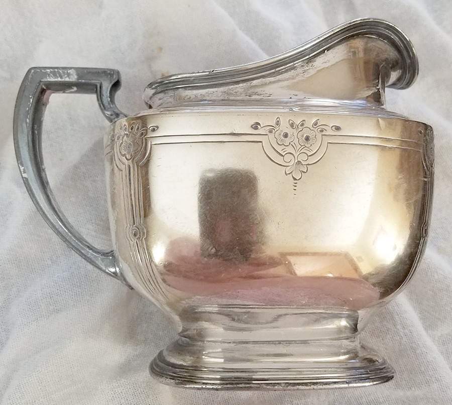 3902 (Silverplate, Hollowware) Creamer by Reed & Barton-1