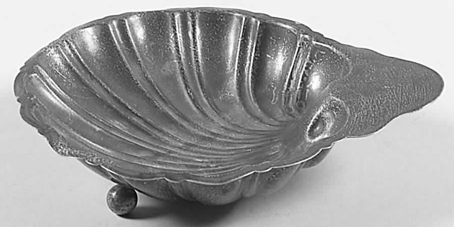 180 (Sterling, Hollowware) Sterling Bon Bon Shell Bowl by Revere Silver-1
