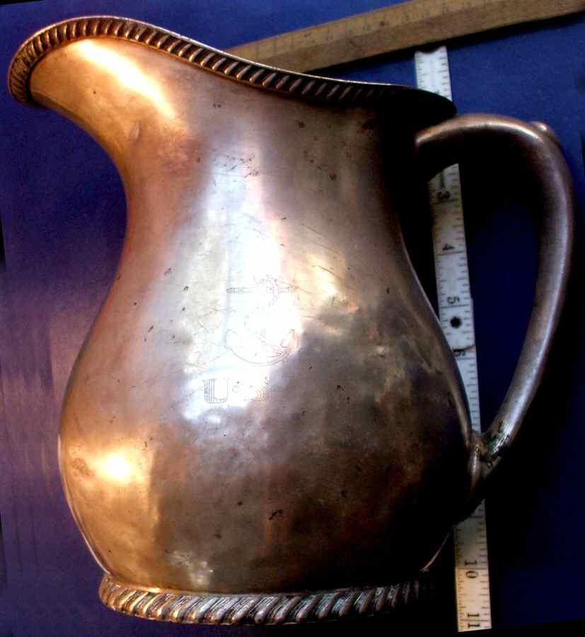 3000 (Silverplate, Hollowware) Silverplate Water Pitcher by Reed & Barton-1