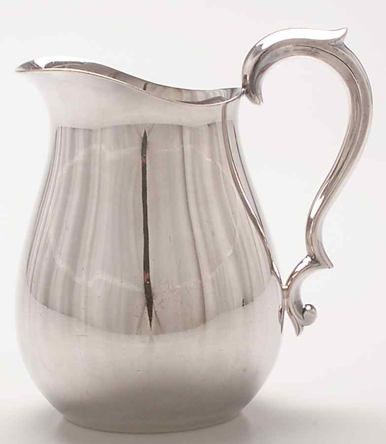 965 (Silverplate, Hollowware) Silverplate Water Pitcher by Reed & Barton-1