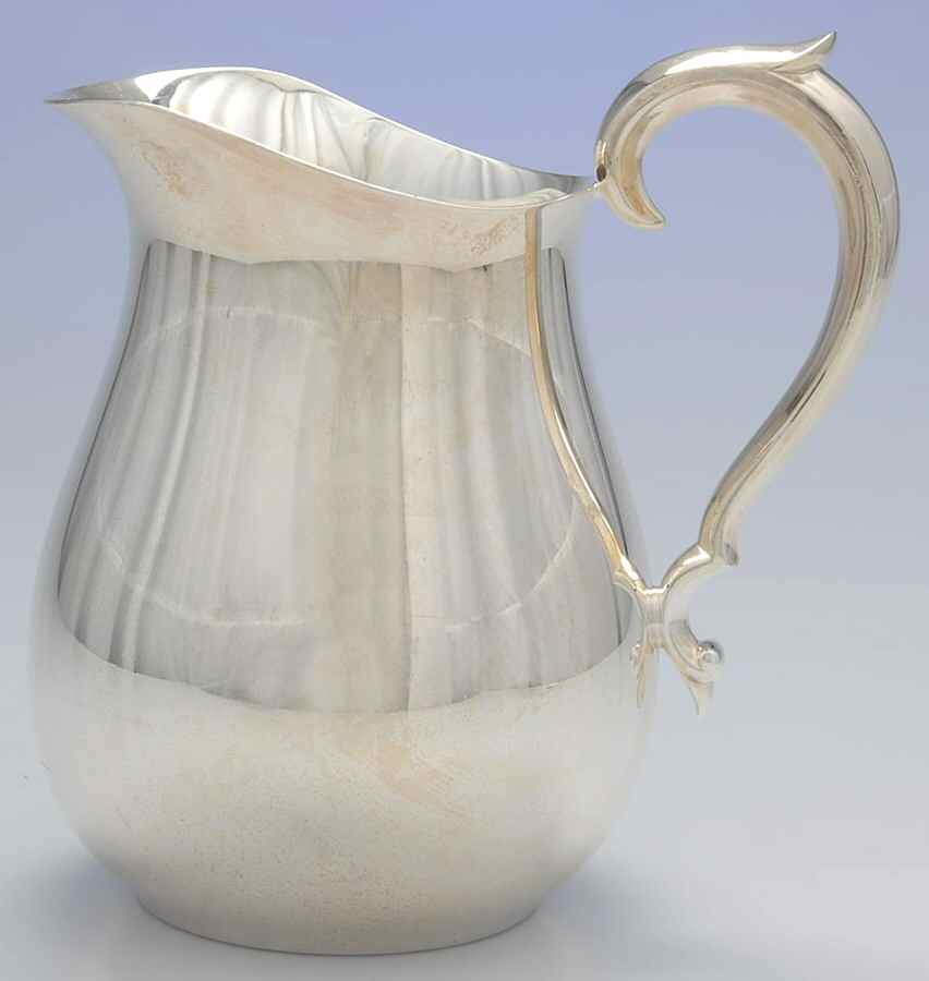965 (Silverplate, Hollowware) 80 Oz Water Pitcher by Reed & Barton-1