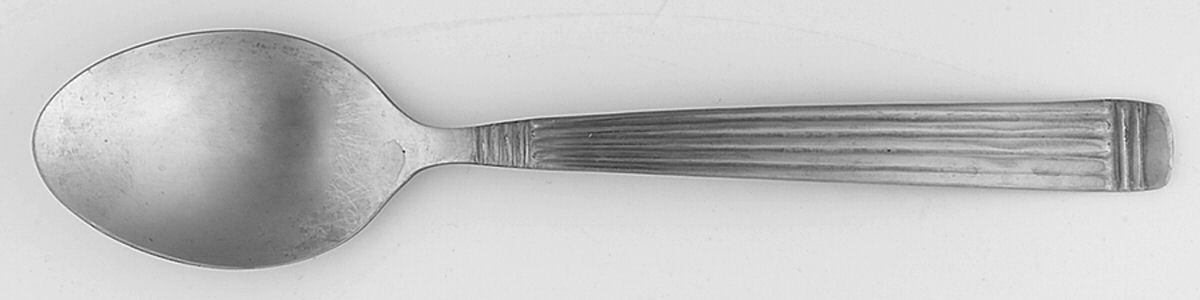 RHH3 (STAINLESS) Place/Oval Soup Spoon by Royal Household-1