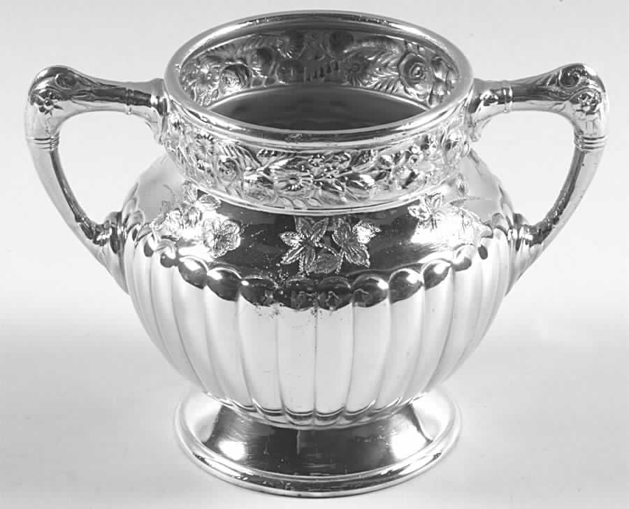 3224 (Silverplate, Hollowware) Sugar Bowl No Lid by Reed & Barton-1