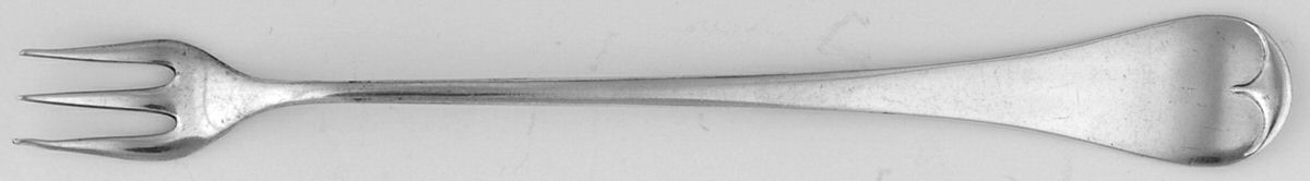 RDS97 (SILVERPLATE) Cocktail/Seafood Fork by Reed & Barton-1
