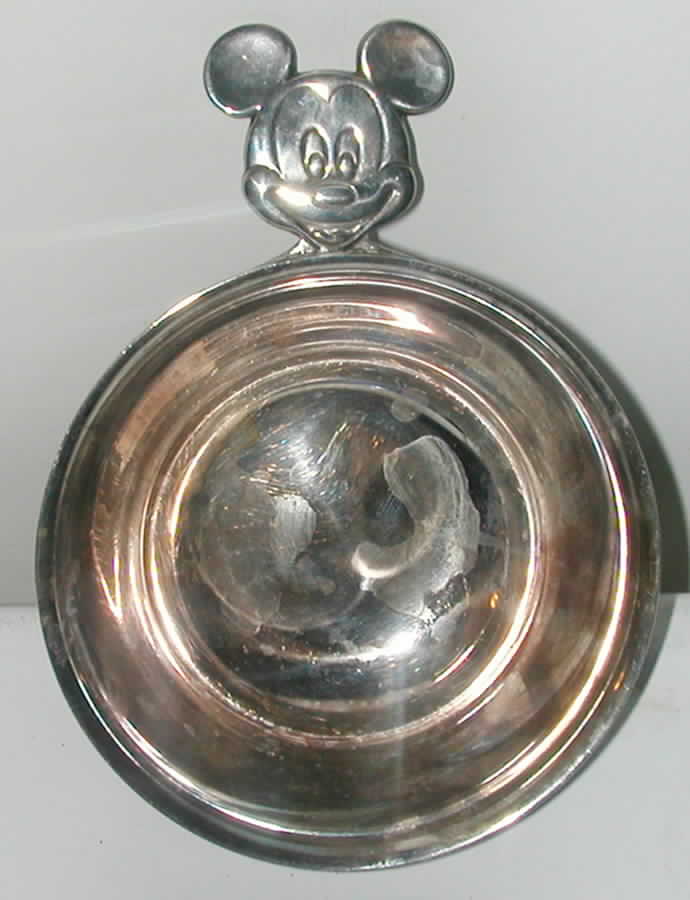 368 (Silverplate, Hollowware) Silverplate Porringer by Reed & Barton-1
