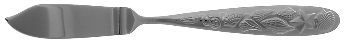 Beachcomber (Stainless) Flat Handle Master Butter Knife by Reed & Barton-1