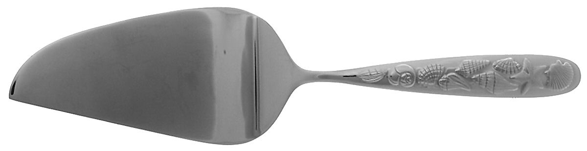 Beachcomber (Stainless) Solid Pastry Server by Reed & Barton-1