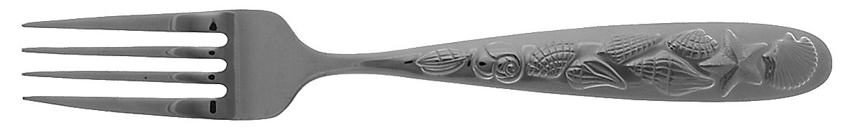 Beachcomber (Stainless) Individual Salad Fork by Reed & Barton-1