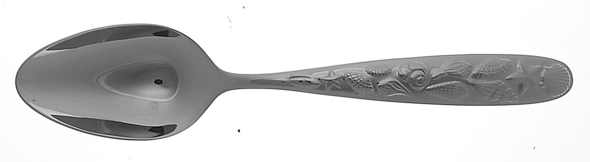 Beachcomber (Stainless) Tablespoon (Serving Spoon) by Reed & Barton-1