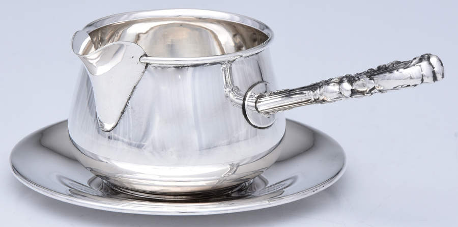 Francis I (Sterling, Hollowware, Reed&Barton, Dates) Pipkin & Tray by Reed & Barton-1