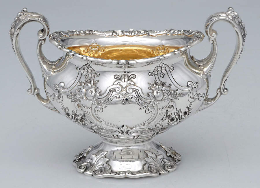 Francis I (Sterling, Hollowware, Reed&Barton, Dates) Mini Open Sugar Bowl by Reed & Barton-1